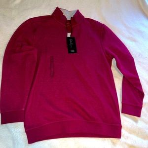 Walter Hagen 1/4 zip midweight sweater